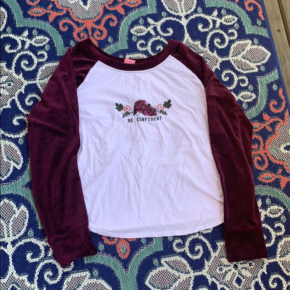 Be confident pajama shirt